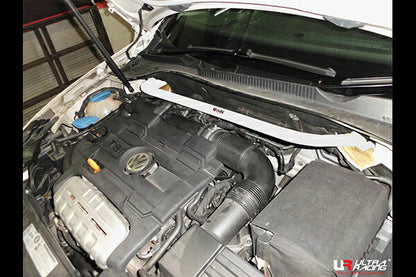 ULTRA RACING フロントタワーバー VOLKSWAGEN ゴルフVI 1KCAV/1KCAX/1KCTH 2009/04〜2013/05 TW2-3220
