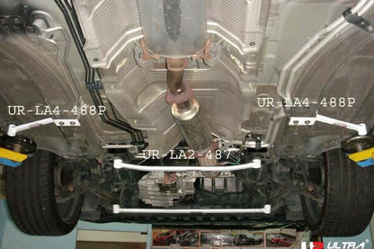 ULTRA RACING フロントメンバーサイドブレース ホンダ オデッセイ RB1 2003/10〜2008/10 LS4-488P