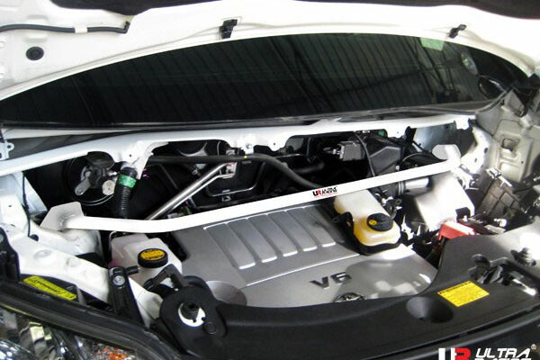 ULTRA RACING フロントタワーバー トヨタ アルファード/ヴェルファイア GGH20W/GGH25W 2008/08〜2015/01 TW2-1021