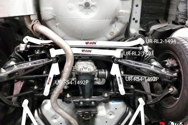 ULTRA RACING リアメンバーブレース スバル エクシーガ YA5 2008/06〜2015/03 RL2-1493