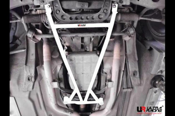 ULTRA RACING フロントメンバーブレース MERCEDES BENZ Eクラス W210 210061 1995/10〜2002/06 LA4-1972