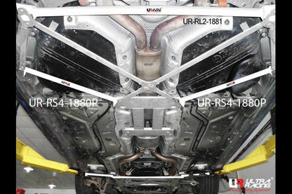 ULTRA RACING リアメンバーブレース PORSCHE パナメーラ 970CWA/970M46 2009/03〜2016/07 RL2-1881