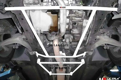 ULTRA RACING ミドルメンバーブレース SAAB 9-3 DB204/DB205 1998/06〜2003/03 ML4-1673