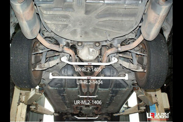 ULTRA RACING ミドルメンバーブレース JAGUAR Sタイプ J01FA/J01FB/J01FC/J01FD 1999/05〜2008/04 ML2-1406