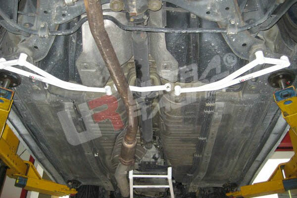 ウルトラレーシング リアメンバーブレース スカイラインGT-R BNR32 89/05～93/08 低価，安い ウルトラレーシング リアメンバーブレース スカイラインGT