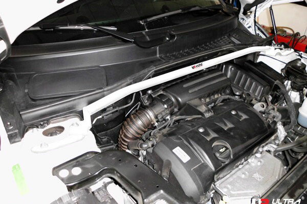 ULTRA RACING フロントタワーバー MINI R60 ZC16A 2007/02〜2015/05 TW2-1497