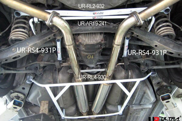 ULTRA RACING リアスタビライザー トヨタ アリスト JZS161 1997/08〜2004/12 AR19-241