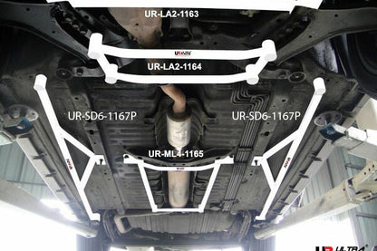 ULTRA RACING サイドロアバー ニッサン セフィーロ A33 1998/12〜2003/03 SD6-1167P