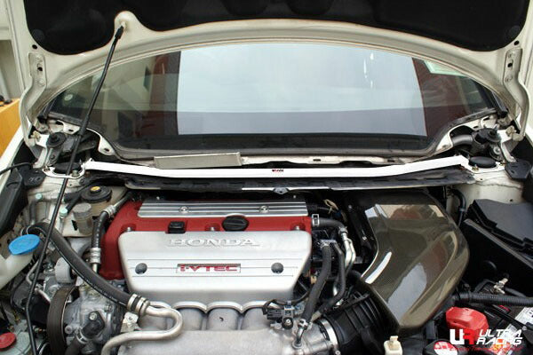 ULTRA RACING フロントタワーバー ホンダ シビック FD2 2005/09〜2012/06 TW2-888