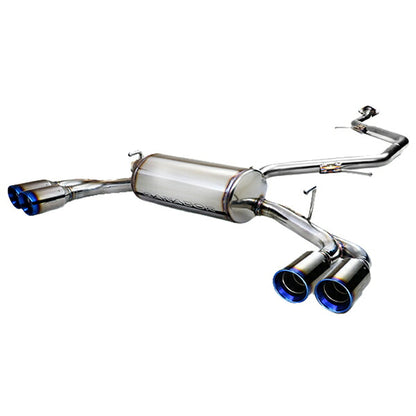 GANADOR Vertex 4WD/SUV RAV4（HEV） 6AA-AXAN64 2025.12〜 【GVS-066BL】 マフラー ガナドール バーテックス 4WD/SUV