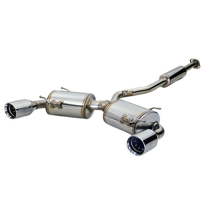 GANADOR Vertex Sports GRヤリス 5BA-MXPA12 R2.9〜R6.3 【GDE-413】 マフラー ガナドール バーテックス スポーツ