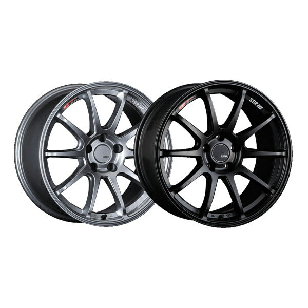 SSR GT/V02 【19×8.5J 5-114 INSET38】 ニッサン スカイライン YV37