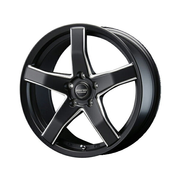 BLEST Bahns Tech/V-05 【19×8.5J 5-114 INSET45 SGBM】 スズキ SX4 YA/YB 2006