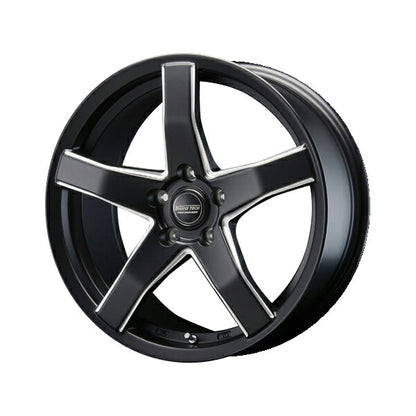 BLEST Bahns Tech/V-05 【18×7J 5-100 INSET50 SGBM】 トヨタ 86 ZN6 2011