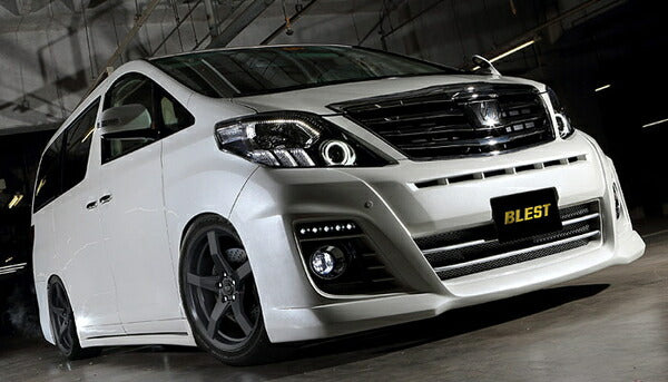 BLEST Bahns Tech/V-05 【18×7J 5-100 INSET50 SGB】 トヨタ イスト 110系 2007