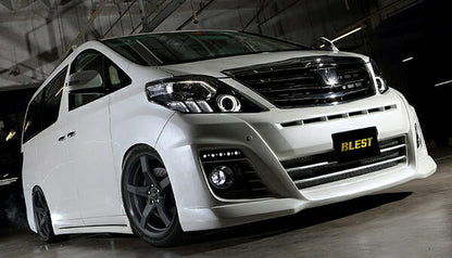 BLEST Bahns Tech/V-05 【18×7J 5-100 INSET50 SGB】 トヨタ イスト 110系 2007