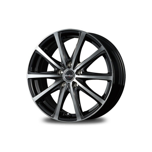 MID(マルカサービス) EuroSpeed/V25 【15×6J 5-114 INSET52 ブラポリ】 マツダ アテンザ/アテンザワゴン GG系/GY系 2002/05〜2008/01