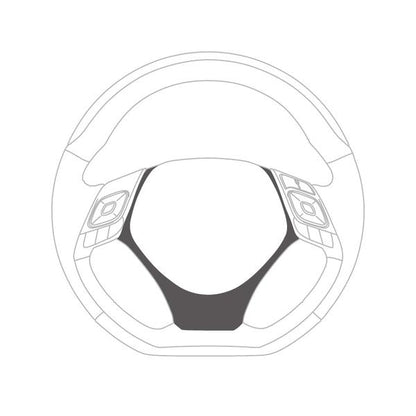 REAL ステアリングアンダーパッド トヨタ C-HR 10系/50系 2016/12〜 X10-PAD-PBP