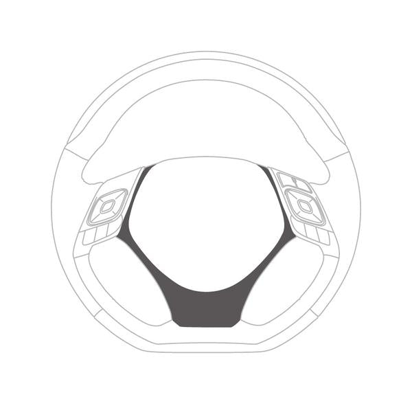 REAL ステアリングアンダーパッド トヨタ C-HR 10系/50系 2016/12〜 X10-PAD-RDP