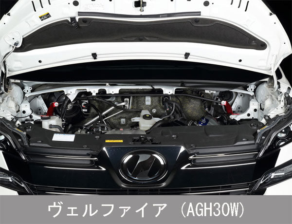 アクセラスポーツ BMLFS タワーバー フロント ブリッツ ストラット