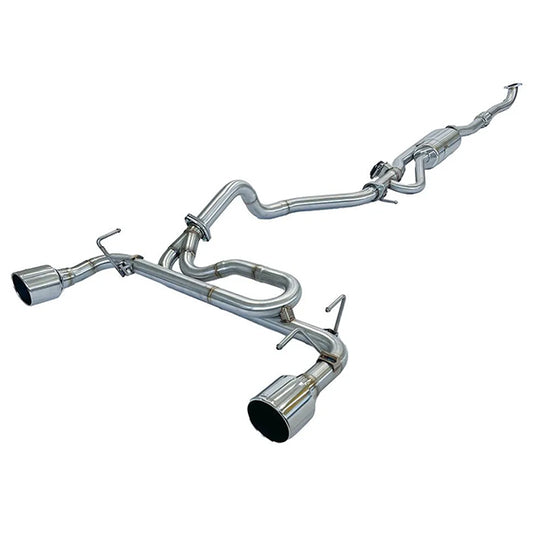 HKS VIITS EXHAUST アバルト 695 31214T 17/02- 【VIITS-EX002】 マフラー VIITS EXHAUST エッチケーエス ヴィーツエキゾースト