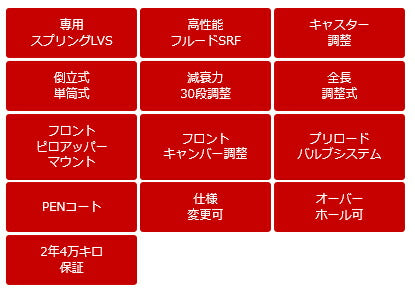 HKS VIITS SUSPENSION R ABARTH 595 31214T 2017/02〜 VIITS-SS002