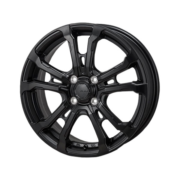 MONZA JAPAN HI-BLOCK/VILAS 【16×6.0J 4-100 INSET42】 ニッサン ノート 11系 2005/01〜2012/09 VI-01