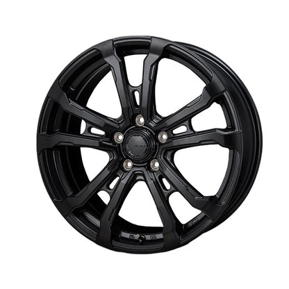 MONZA JAPAN HI-BLOCK/VILAS 【18×7.5J 5-114.3 INSET48】 ニッサン セレナ 27系 2016/08〜 VI-06