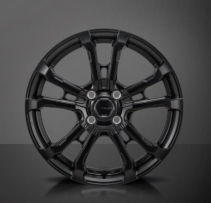 MONZA JAPAN HI-BLOCK/VILAS 【16×6.0J 4-100 INSET50】 ホンダ シャトル GP7/GP8/GK8/GK9 2015/05〜 VI-02
