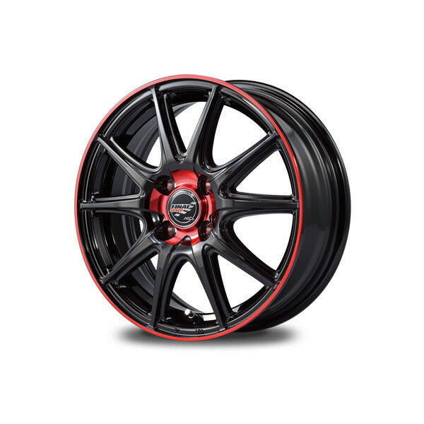 MID(マルカサービス) FINALSPEED/GR-Volt 【16×6J 4-100 INSET43】 スズキ スイフト ZC72系/ZD72系 2010/09〜2016/12