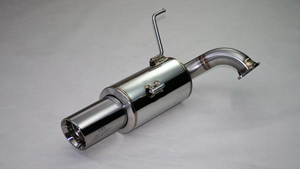 レガシィツーリングワゴン BRM マフラー ガナドール バーテックス