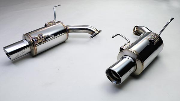 レヴォーグ VM4 マフラー ガナドール バーテックススポーツ PBS搭載