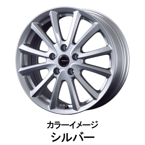 KOSEI QRASIZ/VS6 【17×7.0J 5-114.3 INSET38】 トヨタ ヴェロッサ GX110/GX115系 2001/07〜 QRA710S/QRA710G/QRA710B