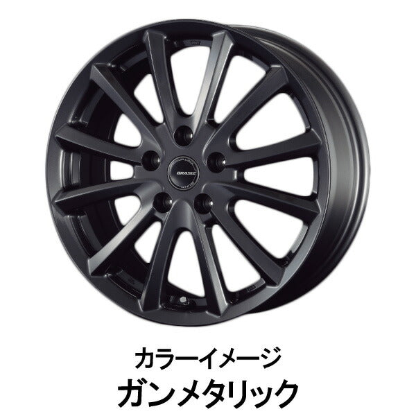 KOSEI QRASIZ/VS6 【17×7.0J 5-114.3 INSET38】 トヨタ RAV4 MXAA54/MXAA52/AXAH54/AXAH52 2019/04〜 QRA710S/QRA710G/QRA710B
