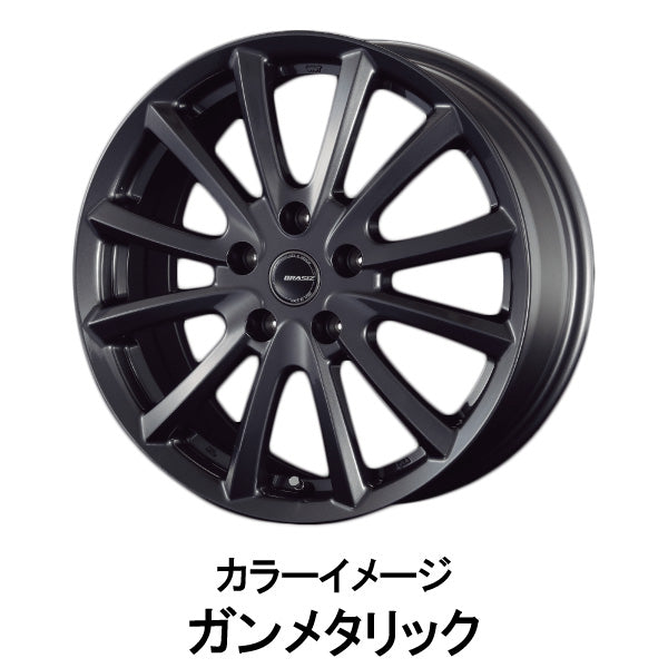 KOSEI QRASIZ/VS6 【16×6.0J 4-100 INSET42】 マツダ ロードスター NDERC系 2016/12〜 QRA600S/QRA600G/QRA600B