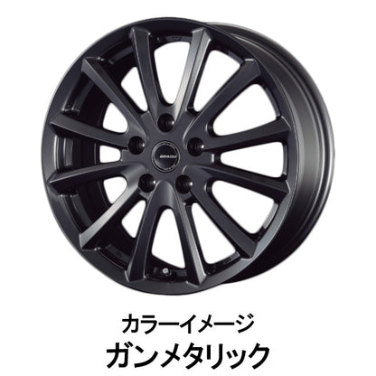 KOSEI QRASIZ/VS6 【16×6.5J 5-114.3 INSET53】 マツダ ミレーニア TA3A系 1997/07〜 QRA613S/QRA613G/QRA613B