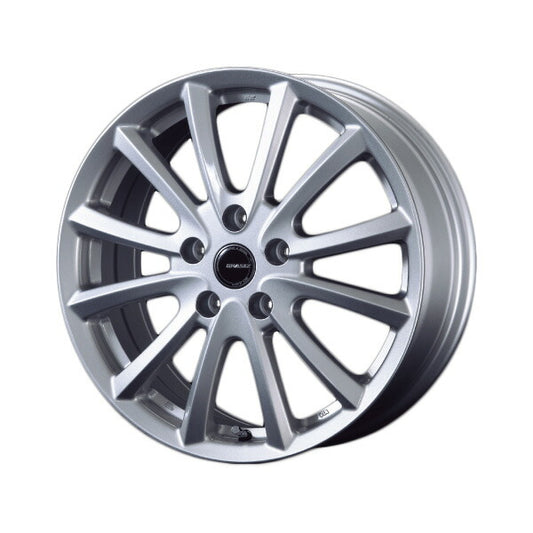 KOSEI QRASIZ/VS6 【15×6.0J 5-100 INSET45】 トヨタ ウィッシュ ZGE20/ZGE21/ZGE25系 2009/03〜 QRA520ST