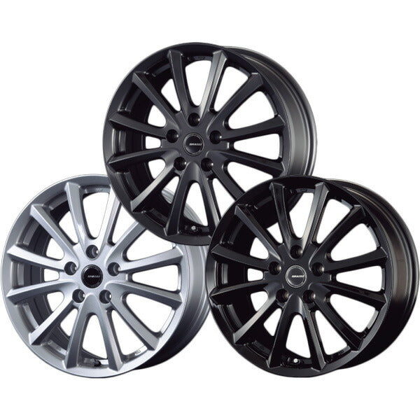 KOSEI QRASIZ/VS6 【16×6.5J 5-114.3 INSET40】 ミツビシ FTO DE2A/DE3A 1994/10〜 QRA610S/QRA610G/QRA610B