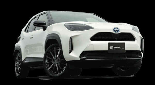 KOSEI QRASIZ/VS6 【18×7.5J 5-114.3 INSET38】 トヨタ RAV4 ACA31W/ACA36W 2005/11〜 QRA810ST