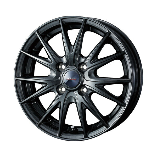 weds VELVA/SPORT II 【15×4.5J 4-100 INSET45】 スズキ ワゴンR MH23S 0039153