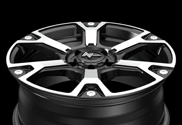 MID(マルカサービス) NITRO POWER/WARHEAD S 【17×7J 5-114 INSET45】 ミツビシ デリカD：5
