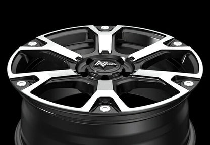 MID(マルカサービス) NITRO POWER/WARHEAD S 【17×7J 5-114 INSET45】 ミツビシ デリカD：5