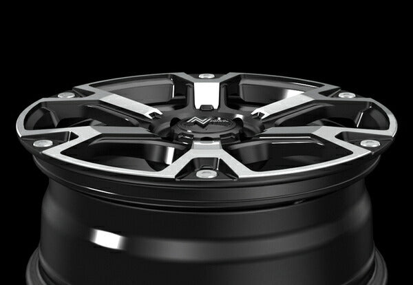 MID(マルカサービス) NITRO POWER/WARHEAD S 【17×7J 5-114 INSET45】 マツダ CX-3
