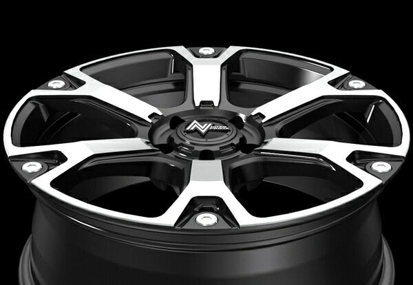 MID(マルカサービス) NITRO POWER/WARHEAD S 【18×7J 5-114 INSET42】 トヨタ C-HR