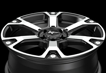 MID(マルカサービス) NITRO POWER/WARHEAD S 【18×7J 5-114 INSET42】 トヨタ C-HR