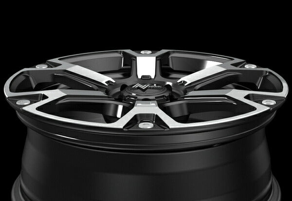 MID(マルカサービス) NITRO POWER/WARHEAD S 【18×7J 5-114 INSET42】 トヨタ C-HR