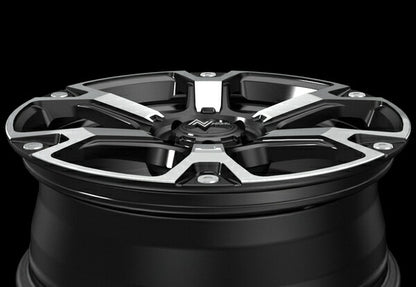 MID(マルカサービス) NITRO POWER/WARHEAD S 【18×7J 5-114 INSET42】 トヨタ C-HR