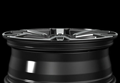 MID(マルカサービス) NITRO POWER/WARHEAD S 【18×7J 5-114 INSET42】 トヨタ C-HR