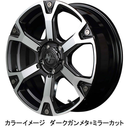 MID(マルカサービス) NITRO POWER/WARHEAD S 【18×7J 5-114 INSET42】 トヨタ C-HR