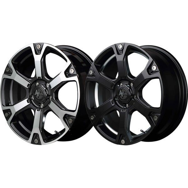 MID(マルカサービス) NITRO POWER/WARHEAD S 【17×7J 5-114 INSET45】 ミツビシ デリカD：5